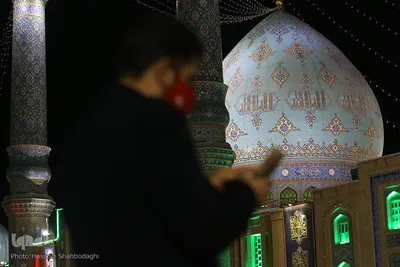 احیای شب بیست و یکم ماه رمضان/ مسجد مقدس جمکران