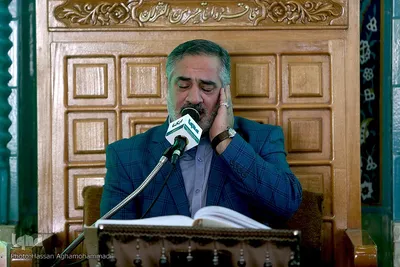 احمد ابوالقاسمی، قاری بین المللی قرآن کریم