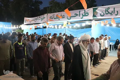 جشن کیلومتری غدیر به عشق مولا علی (ع ) در ملایر