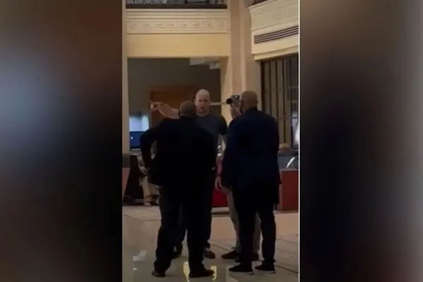 Homens acusados ​​de crime de ódio por assediar muçulmanos em casamento em Maryland