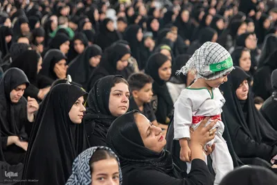 همایش شیرخوارگان حسینی در کرج‎