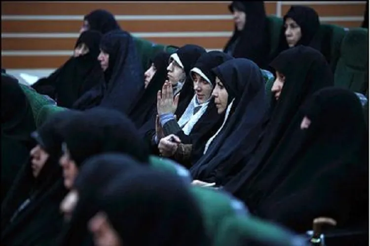 ترویج فرهنگ گفتمان‌سازی از اهداف جمعیت بانوان است