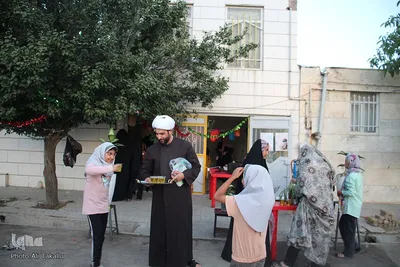 برپایی موکب های غدیر در شهرستان ملایر و روستاها‎