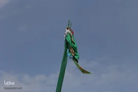 حسینیه ایران؛ تاسوعای حسینی در بقعه مترکه ایوب نبی (ع)‎‎خراسان شمالی