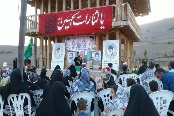پنجشنبه شهدایی با یاد آزادگان سرافراز دفاع مقدس در مزار شهدای گمنام دودانگه ساری