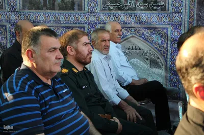 نهمین یادواره ۳۳ شهید روستای دهنو علی آباد ملایر