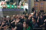 فیلم | عزاداری هیئات مذهبی یزد در خانه امام‌ حسینی