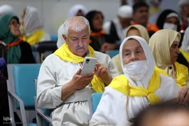 بدرقه نخستین گروه از زائران حج عمره در سال ۱۴۰۳