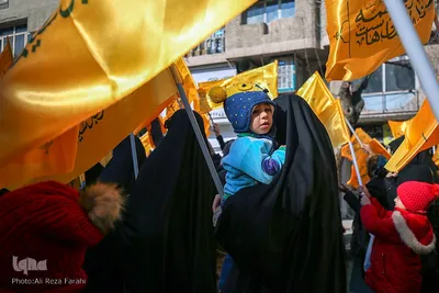 شادپیمایی روز میلاد حضرت فاطمه زهرا سلام الله علیها