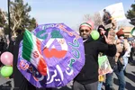راهپیمایی 22 بهمن - سمنان