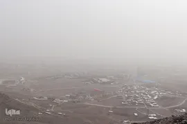 ریزگردها، مهمان ناخوانده زنجانی‌ها