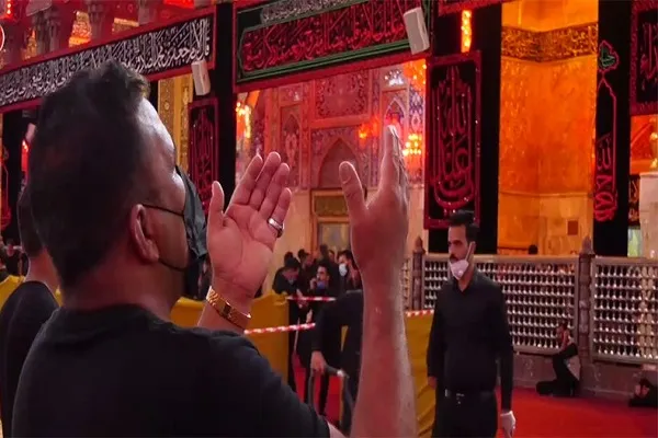 كربلاء..اجراءات وقائية ضدانتشار كورونا في يوم عاشوراء