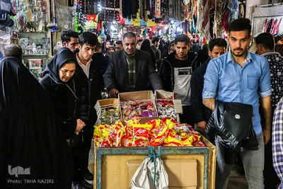 تکاپوی مردم اراک در آستانه نوروز