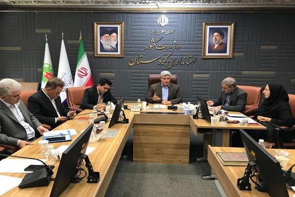 خستین جلسه شورای ساماندهی امور سالمندان ا