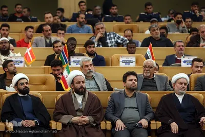 دومین شب سی و نهمین دوره مسابقات بین‌المللی قرآن جمهوری اسلامی ایران