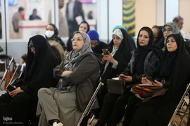 دومین روز نمایشگاه مطبوعات و رسانه‌های ایران
