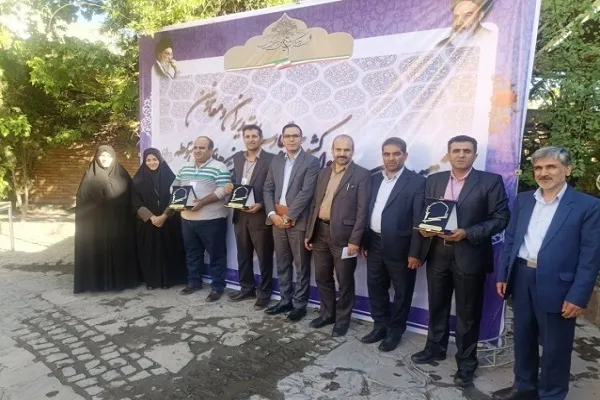درخشش کردستان در مرحله کشوری جشنواره ایده‌های نو و تجربه‌های اثربخش