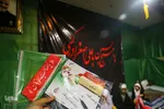 آماده‌سازی لباس همایش جهانی شیرخوارگان حسینی