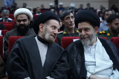مراسم بزرگداشت شهدای جنگ رمضان لرستان