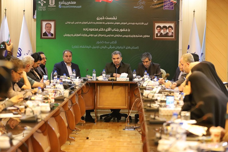 احمد محمودزاده، معاون وزیر آموزش و پرورش