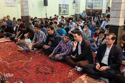 محفل انس با قرآن کریم  در مسجد موسی بن جعفر(ع) تبریز