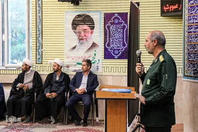 همایش مشترک ائمه جماعت و فرماندهان حوزه بسیج