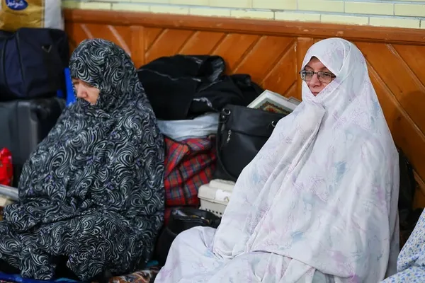 حضور امام جمعه تبریز در جمع معتکفین مسجد امیرالمومنین (ع) شهرک ارم