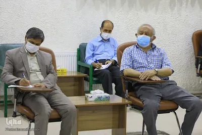 دیدار مدیرکل ورزش خراسان‌جنوبی با حجت الاسلام عبادی