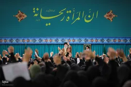دیدار اقشار مختلف بانوان
