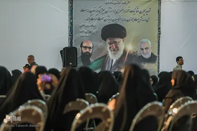 مراسم روز ملی بسیج اساتید