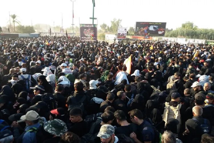 مورد نگران‌کننده امنیتی در مرزهای چهارگانه عبور زائران وجود ندارد