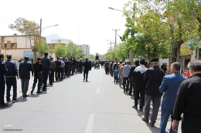 دسته عزاداری شهادت امام صادق علیه السلام در ملایر