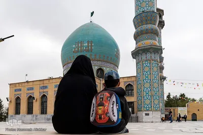 حال و هوای امامزاده محمد(ع) در ماه رمضان
