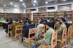 PMU Forces Take Quranic Course in Samarra