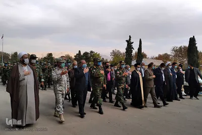 آیین ارسال کتیبه سقف قبور مطهر شهدای 72 تن حرم امام حسین(ع) به کربلای معلی‎‎