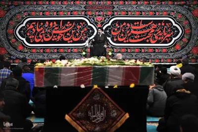 مراسم سوگواری شهادت حضرت زهرا (س) در مصلی ارومیه