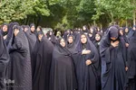 گردهمایی خانواده‌های اصفهانی در روز عفاف و حجاب