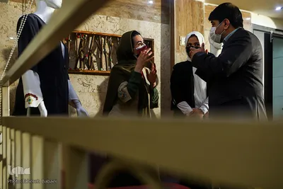 افتتاح نمایشگاه طراحی لباس آرابسک
