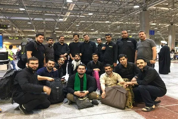 دلنوشته‌ای از سفر کاروان قرآنی نور به عتبات عالیات در ایام اربعین حسینی
