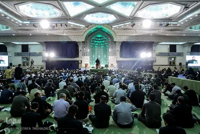 احیای شب نوزدهم ماه رمضان - مصلی امام خمینی(ره)
