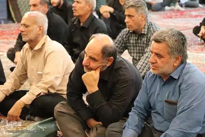 مراسم عزاداری شهادت حضرت رقیه(س) در مهدیه ملایر