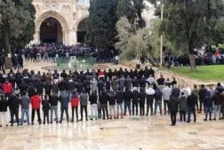 Restrizioni israeliane all’ingresso a al-Aqsa