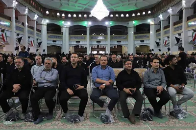 مراسم بزرگداشت شهدای اقتدار آذربایجان شرقی