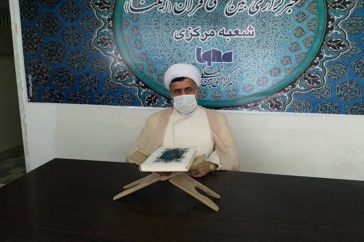 بازدید رئیس اداره امور قرآنی تبلیغات اسلامی استان مرکزی از ایکنا