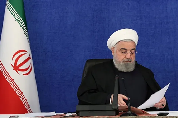 روحانی انتصاب رئیس قوه قضائیه را تبریک گفت
