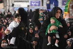 همایش شیرخوارگان حسینی در سمنان
