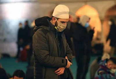 Miradsch-Nacht in Hagia Sophia Moschee gefeiert