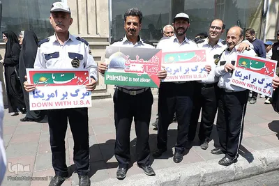 راهپیمایی روز جهانی قدس در کرج