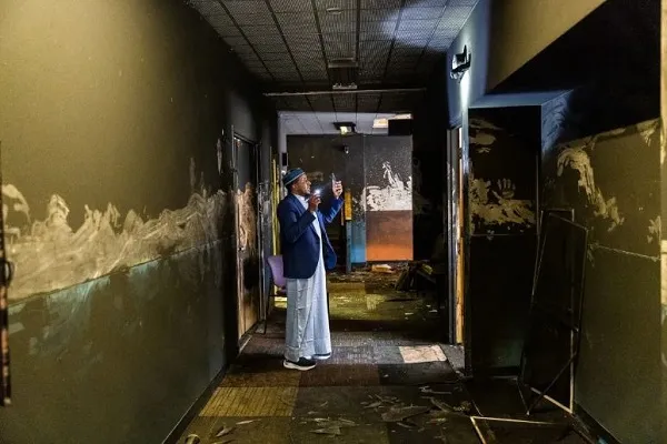 Man Charged after Fire Inside Minneapolis' Masjid Al Rahma Mosque