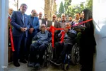 افتتاحیه ساختمان جدید مرکز توانبخشی جانبازان نخاعی استان فارس‎